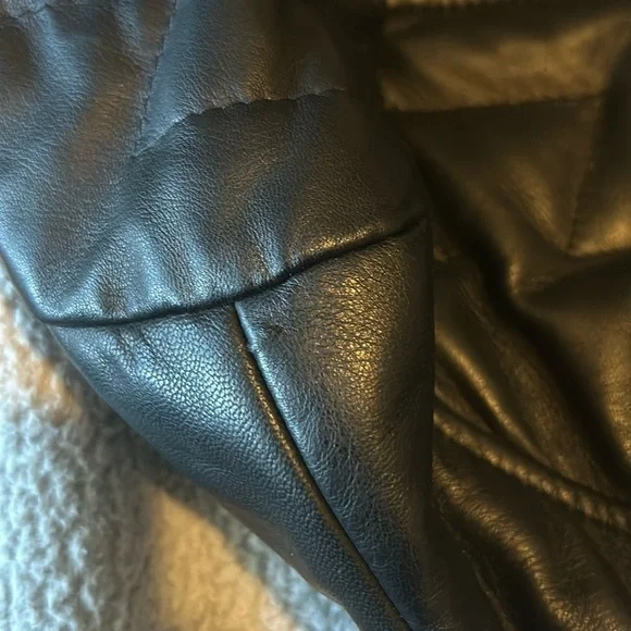 Porsche Design Fashion P'1000 Leather Jacket Size XL
